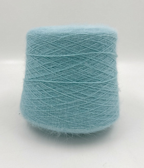 Пряжа, Angora Cariaggi,  Cariaggi, ангора, меринос, цвет тиффани